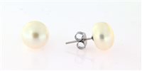 Orecchini Forever Gioielli Donna Orecchini Perla in Argento Perla FGOR00067 - FGOR00067
